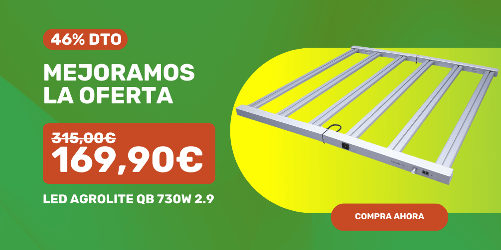 Oferta LED AGROLITE QB 730W 2.9